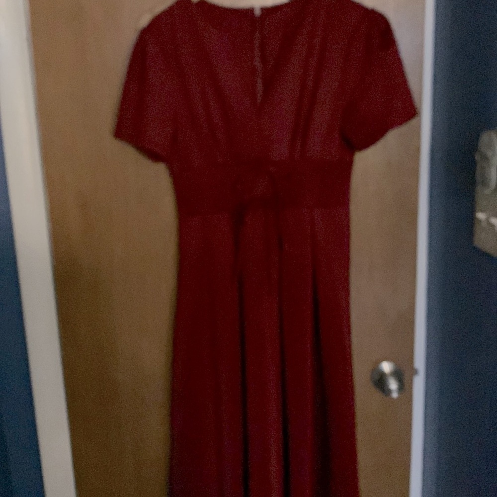 Full skirt dress
